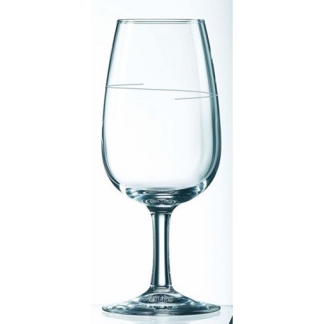 Verre viticole jauge