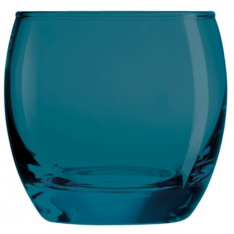 VERRE SALTO GOA BLUE 32CL FB