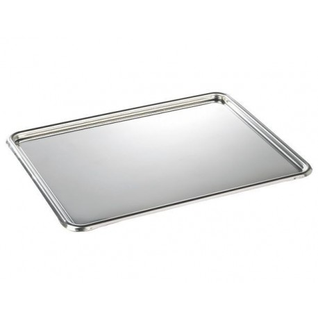 Plateau en inox 40x31