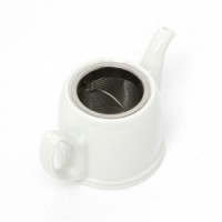 Salam théiere 2 tasses blanc 37 cl