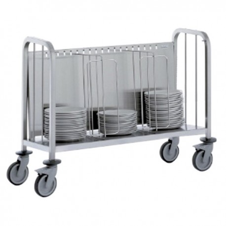 Chariot porte-assiette