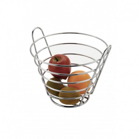 Corbeille à fruits en inox