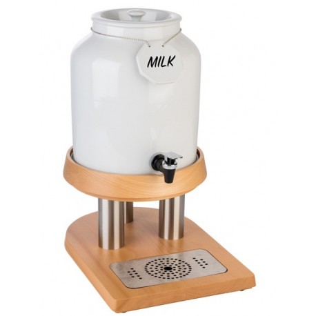 Distributeur de lait