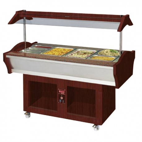 Buffet chaud mobile