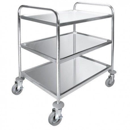 Chariot de service 3 niveaux
