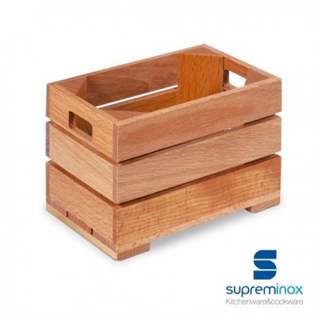 Mini caisse en bois