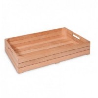 Caisse de présentation en bois GN1/1