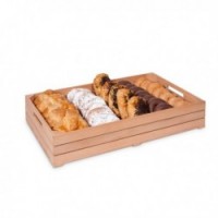 Caisse de présentation en bois GN1/1