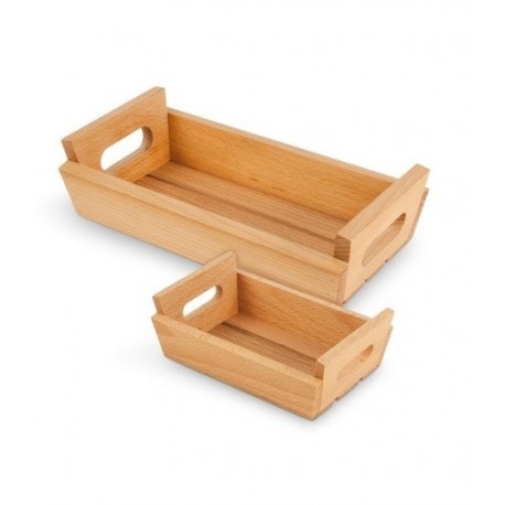 Mini caisse en bois