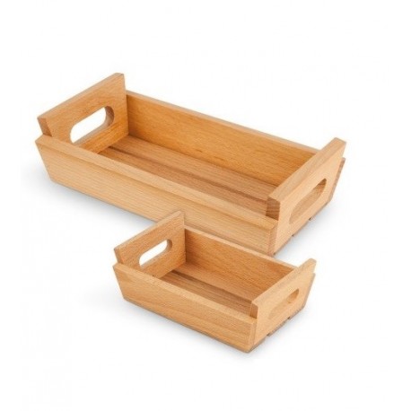 Mini caisse en bois 25x13cm
