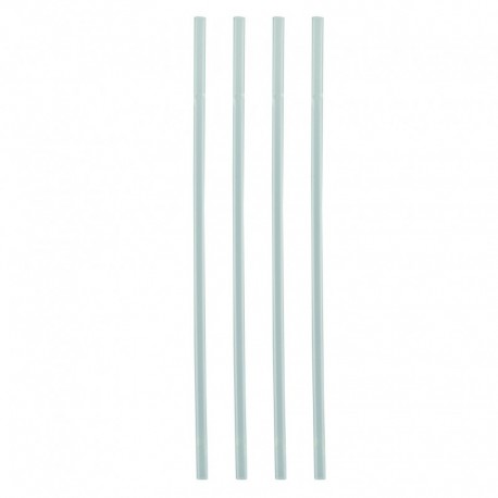 PAILLE BIO TRANSPARENTE Ø3MM 14CM X1000