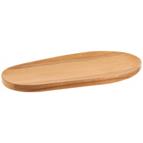 Planche ovale en