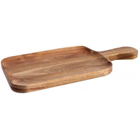 Planche en acacia avec