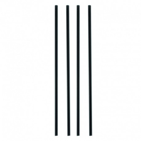 Paille bio noire Ø3mm