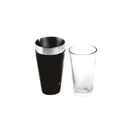 Shaker boston + verre