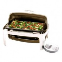 Chafin dish électrique roll-top GN1/1