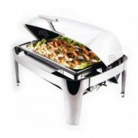 Chafin dish électrique roll-top GN1/1