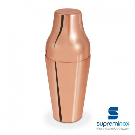 Shaker col cuivre