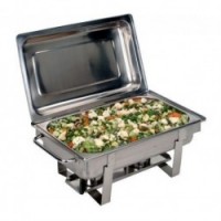 Chafing dish empilable GN1/1