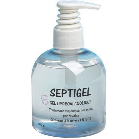 Gel hydroalcoolique à