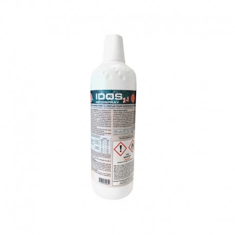 Idos médispray 2 en 1