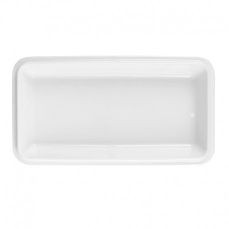 Plat creux en
