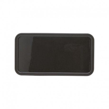 EVENTO PLAT CREUX GN1/3 GRES CARBON