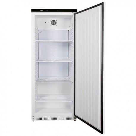 ARMOIRE NEGATIVE A SNACK BLANC 1 PORTE 340L
