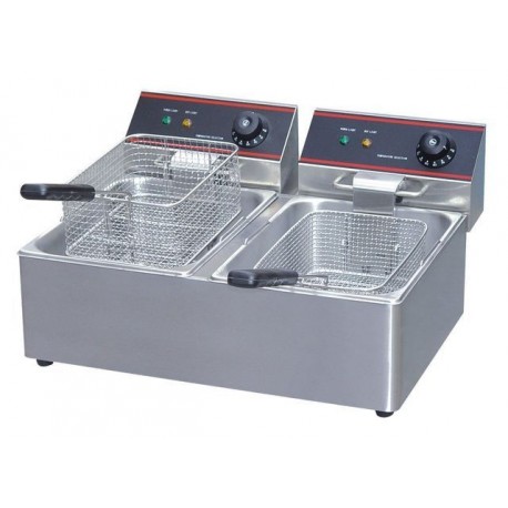 Friteuse 2 x 8l