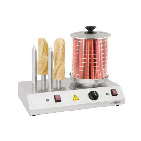 Chauffe saucisses 4