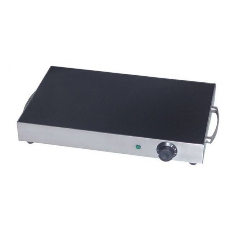 Plaque vitro maintien