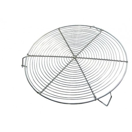 Grille ronde inox