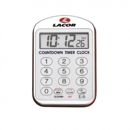 Minuteur avec alarme
