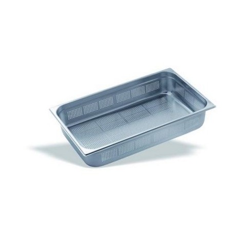 Bac inox 1/1 perfore
