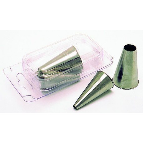 Douilles x 6 inox