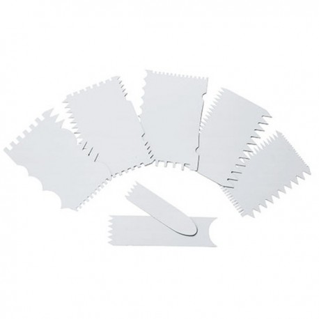 Set de peignes de