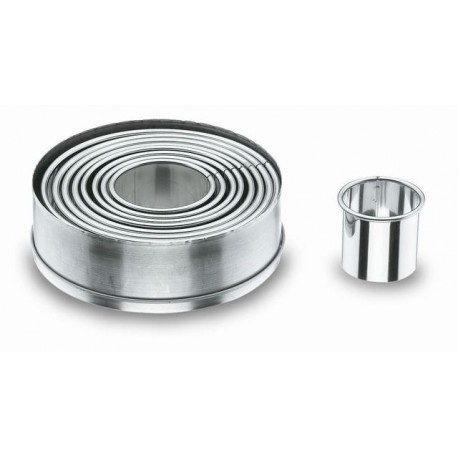 Decoupoir inox rond