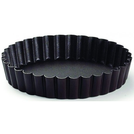 TOURTIERE RONDE BORD CANNELE Ø28CM