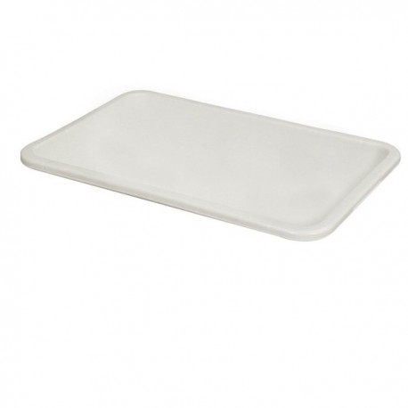 Couvercle blanc pour