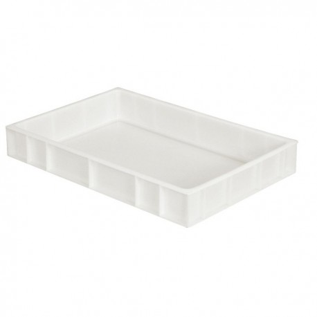 CAISSE PATON PLEINE BLANCHE 15L