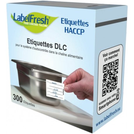 Etiquette tracabilite