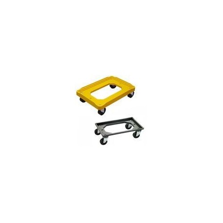 Socle rouleur pour