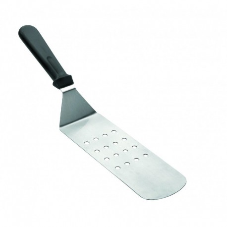 Spatule ajouree coudee