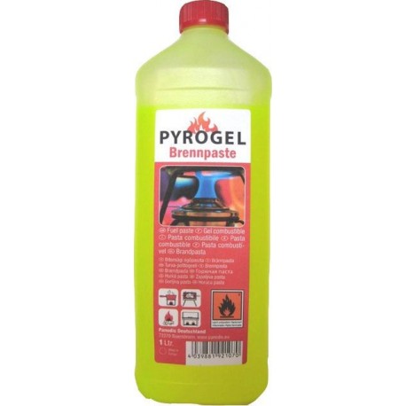 Alcool gel combustible