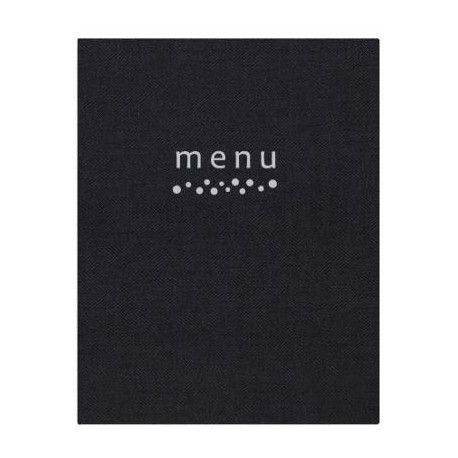 Carte menu a4 pablo