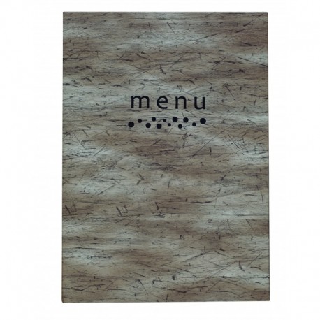 Andre carte menu a4