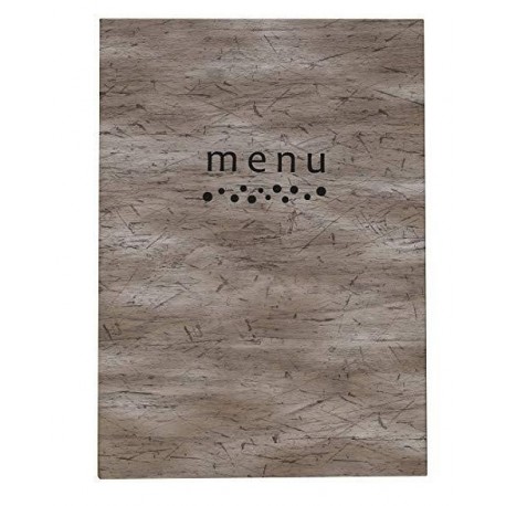 Andy carte menu a4
