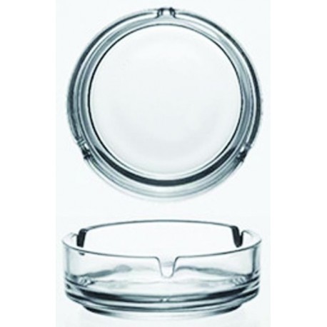 CENDRIER TRANSPARENT EMPILABLE 10,7 CM