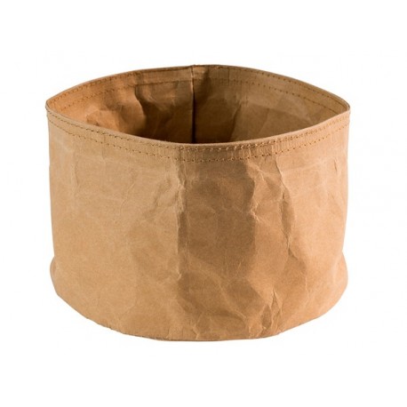 CORBEILLE A PAIN PAPIER KRAFT 17CM