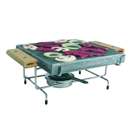 Grill'pierre 17x17 +